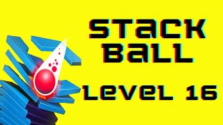 Chill out/Satisfying Gaming sound #stackball #shorts #addictive #level16 screenshot 3