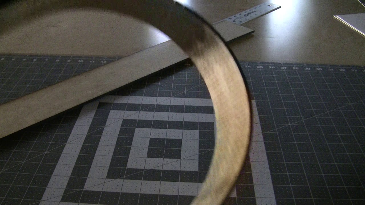 Kerf joint on laser cutter with 1/4" MDF YouTube