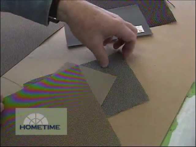 How To Make Cabinet Doors with Speaker Cloth: Part 1 