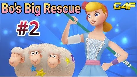 Toy Story Drop! - Bo