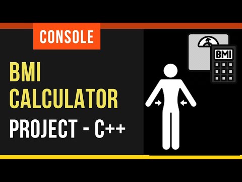 BMI Calculator in C++ - Programming Language C++