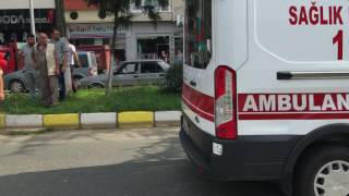 Ardeşen Motor Kazası ardesen.com