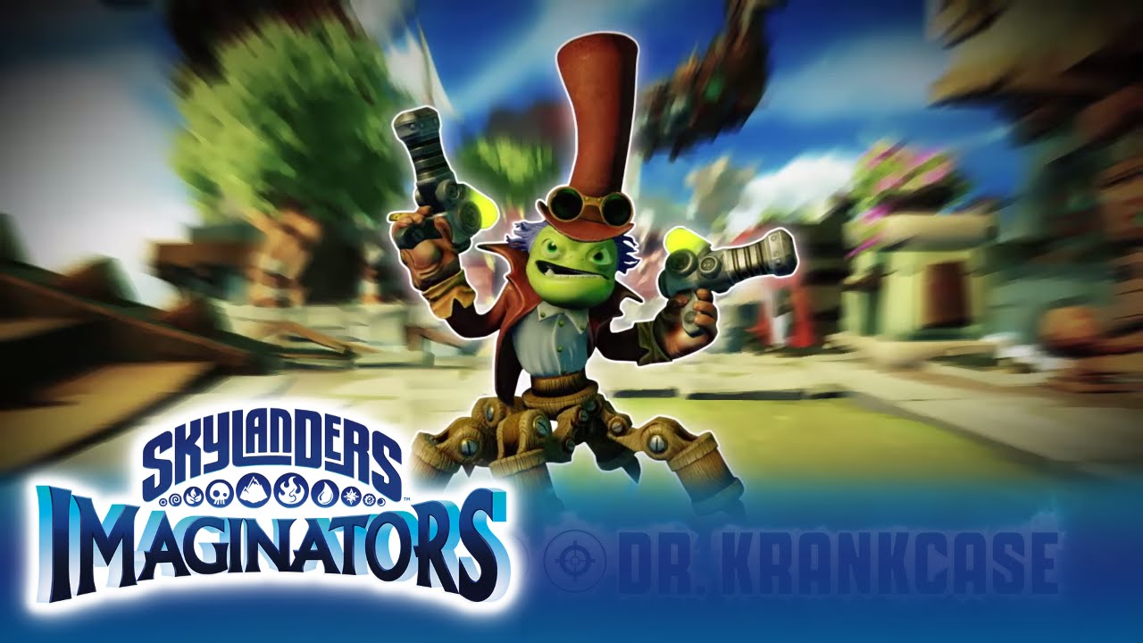 Meet Dr. Krankcase Skylanders Imaginators Skylanders - YouTube.