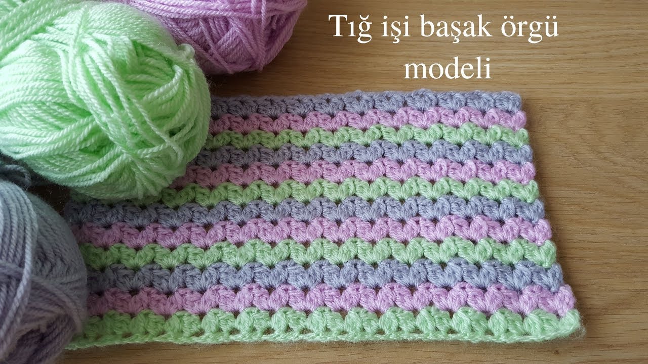 Tığ İşi Apaçi Örgü Modeli Yapımı Türkçe Anlatımlı Videolu Tığ İşi Apaçi Örgü Modeli Yapımı Türkçe Anlatımlı Videolu