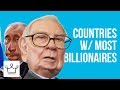 Top 10 Countries With The Highest Number Of Billionaires