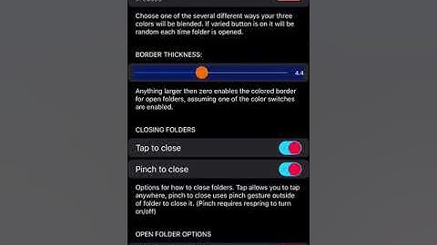 FolderControllerXI-Deluxe #ios11 #jailbreak #tweak #foldertweak #newtweaks #toptweaks #ios12 support