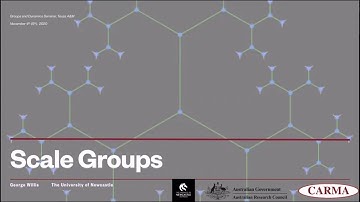 George Willis - Scale Groups