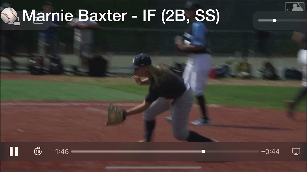 ⚾️ Marnie Baxter 2024 IF (2B, SS) YouTube