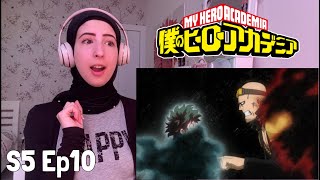 My Hero Academia Season 5 Episode 10 Reaction | THIS CHANGES EVERYTHING