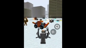 Winter: Frozen Bot ||  🚽 #skibidibop #nextbots #winter #garrysmod #winterfrozenbot #sandbox