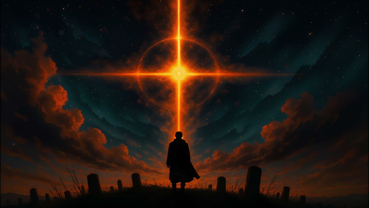 🎧 Celestial Requiem 🎵 Epic - Synthwave - Darkwave