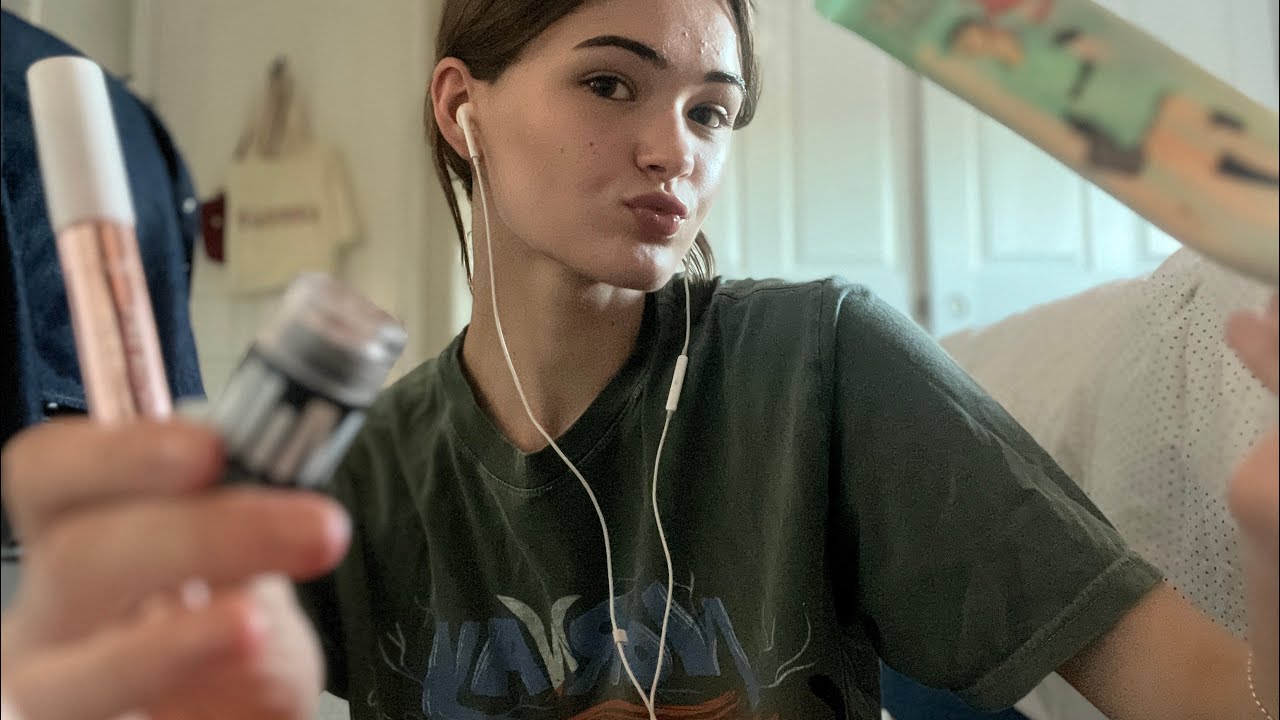 ASMR thoughts on popular makeup products 🤔 (lots of yapping)