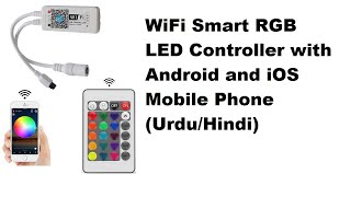 WiFi Smart RGB LED Controller with Android and iOS Mobile Phone (Urdu/Hindi) screenshot 4