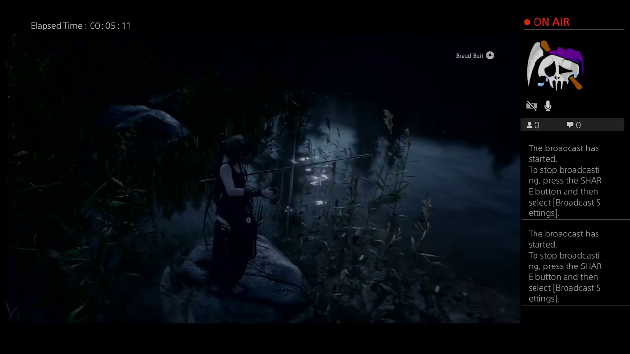 PamaPixie's Live PS4 Broadcast