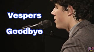 Nick Jonas - Vespers Goodbye (Live Concert 2010 Featuring The Adminstration)