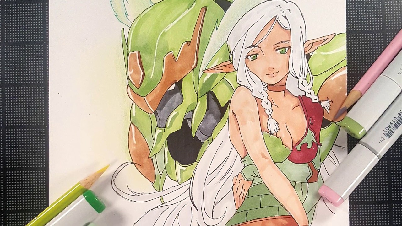 Isekai No Seikishi Monogatari Hentai