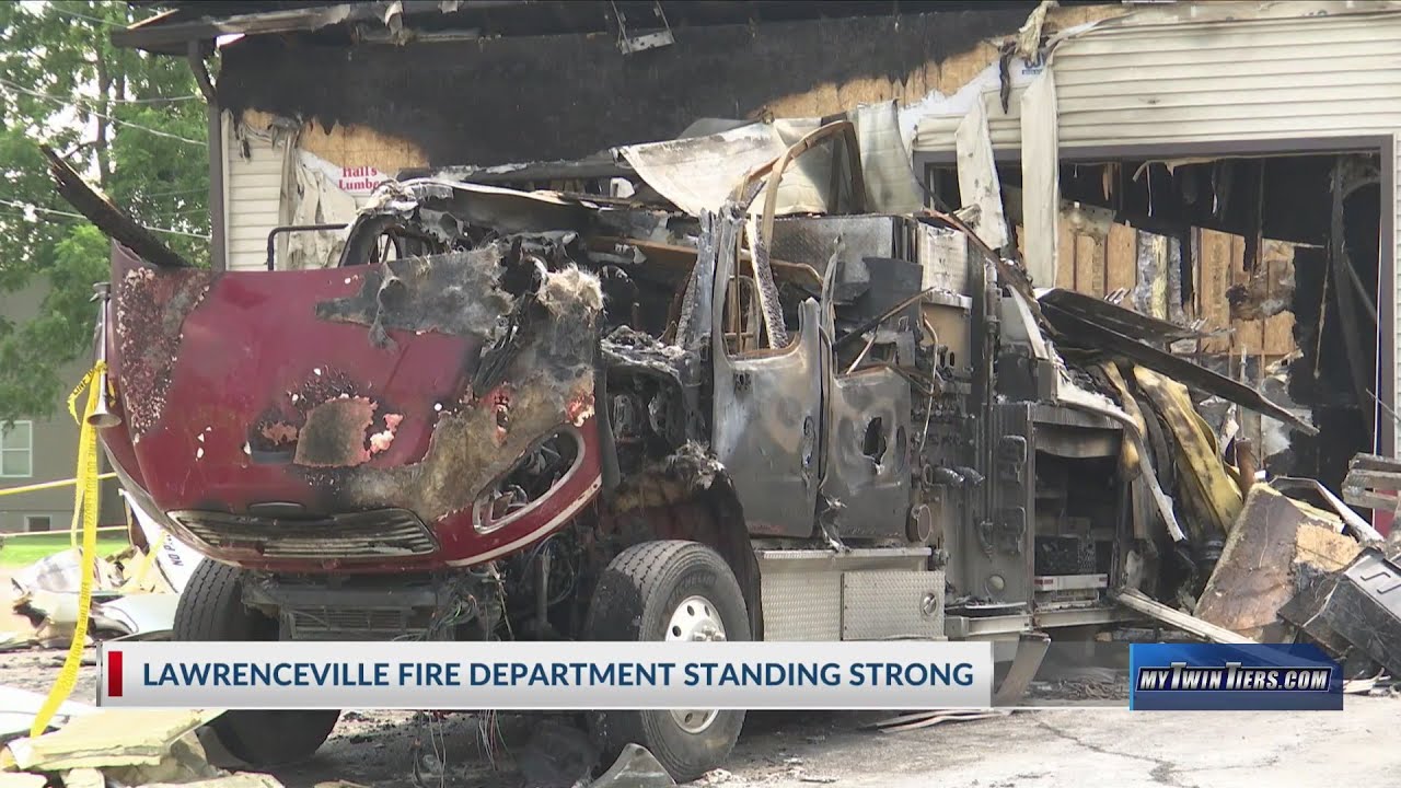 Lawrenceville Fire YouTube