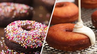 5 Delicious Donut Recipes To Warm Your Soul • Tasty