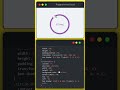 Create a Stylish Radial Range Slider with HTML, CSS, and JS #coding #programming #frontend #video