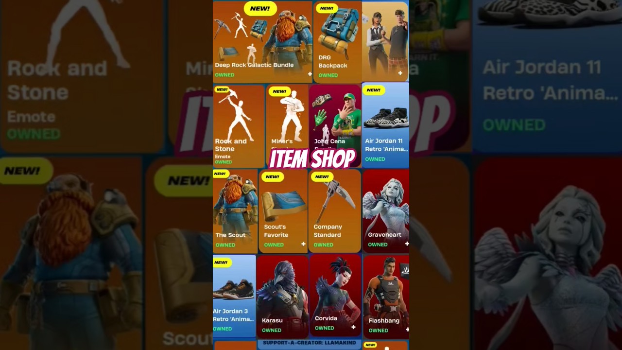 08.29.2025 ITEM SHOP 