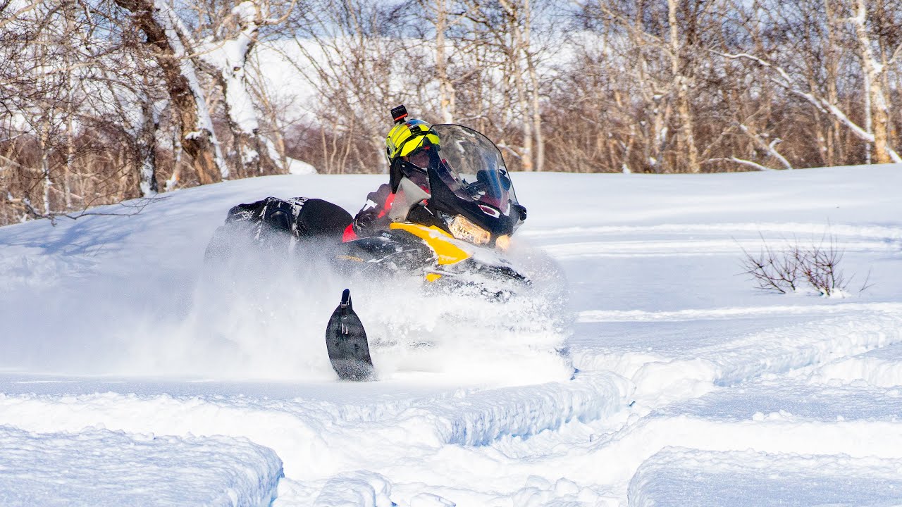 Ski-Doo Expedition LE 900 ACE Поездка на корякский перевал. Камчатка.