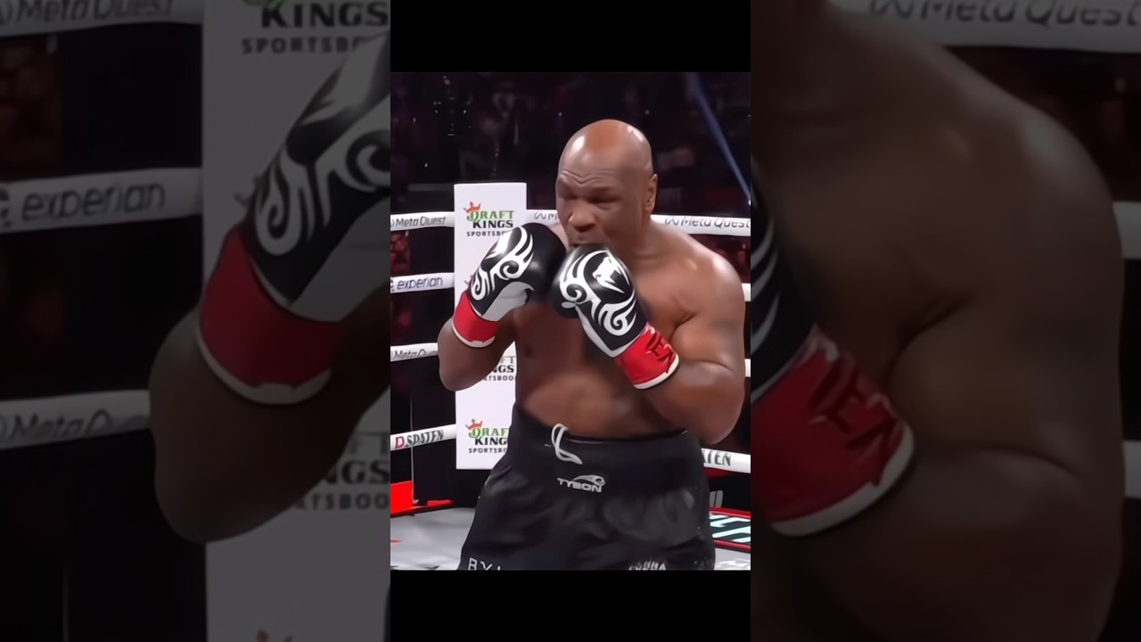 Jake Paul vs Mike Tyson Edit [4K] | Falling Down (Slowed + Reverb) - Lil Peep & XXX #shorts