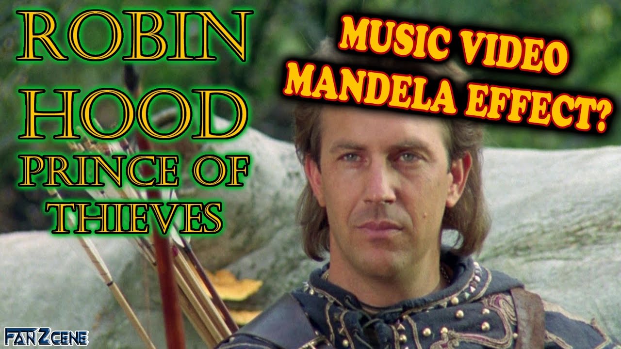 Bryan Adams Robin Hood Music Video Mandela Effect? - YouTube