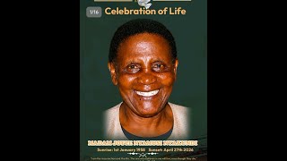 Celebrating The Life of Mama Joyce Nyamusi Nyakundi