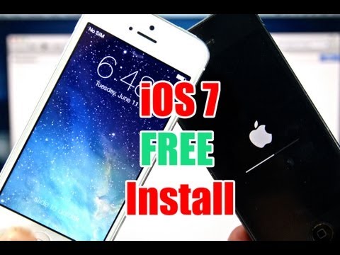 How To Install iOS 7 Beta 1 FREE Without Registering UDID Or Developers Account - In Depth Guide