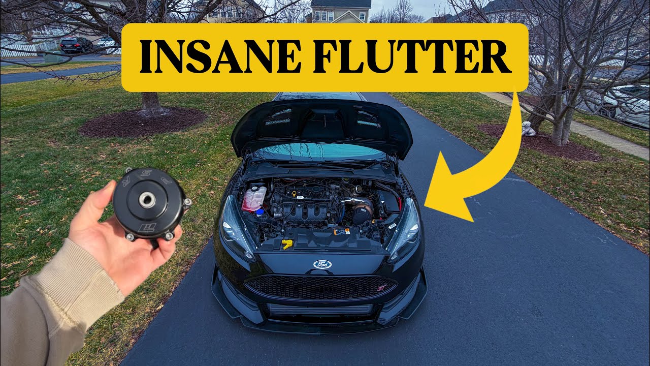 Focus ST POV Night Drive | T51R + Pulsar BOV Sounds INSANE