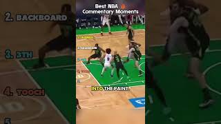Funny NBA Commentary Compilation