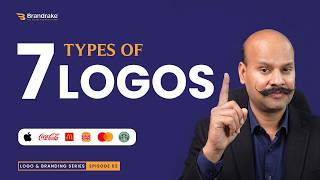7 Types of Logos Explained — Which One Is Right for Your Brand? #LogoDesign #Branding