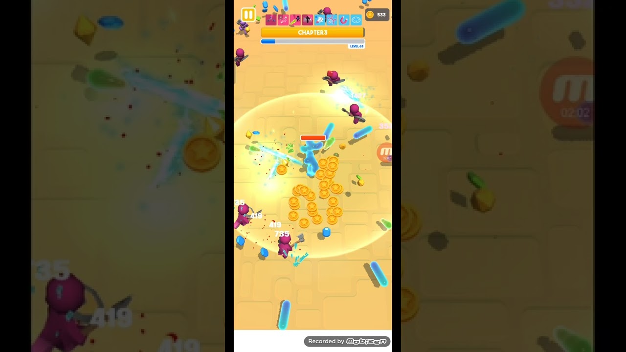 Blob Hero gameplay 👍😉😆😁