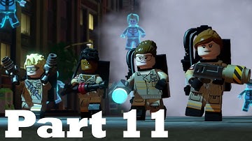 Lego Dimensions Ghostbusters Story Pack! Part 11! Battle For Times Square!