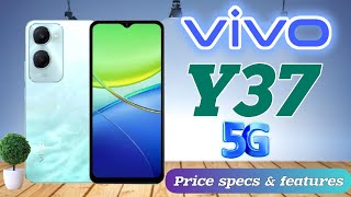 Vivo Y37 5g Price In Philippines Specs And Features Review