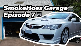 Introducing Lance&#39;s Honda Civic FD2 - SmokeHoes Garage Ep7