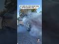 Z28 Camaro Does burnout