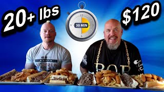 Amato Bros' "Troppo" 2ft Cheesesteak Challenge