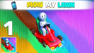 🆕 Mow My Lawn - Cutting Grass 🍃✂️1️⃣-🔟Gameplay level 1-10 Android, iOS New Game Part 1 | Max Level screenshot 4