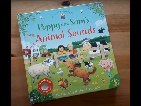 Poppy and Sam's animal sounds - Usborne