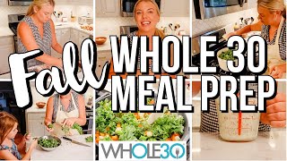 EASY FALL WHOLE 30 MEAL PREP | MEAL PREP WITH ME  | Bryannah Kay by Bryannah Kay 804 views 7 months ago 10 minutes, 51 seconds