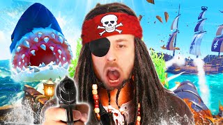 Besoffener Rewi Pirat nimmt 7 Weltmeere Hops - Sea of Thieves lol