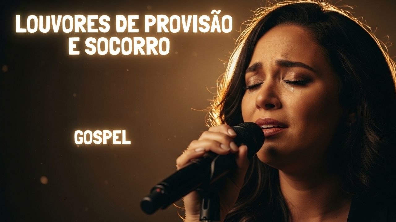 Louvores de Provisão e Socorro | Deus Proverá no Aperto | Músicas Gospel Para Acalmar a Alma (2026)