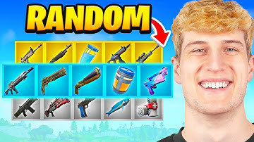 Fortnite But My Loadout is RANDOM!