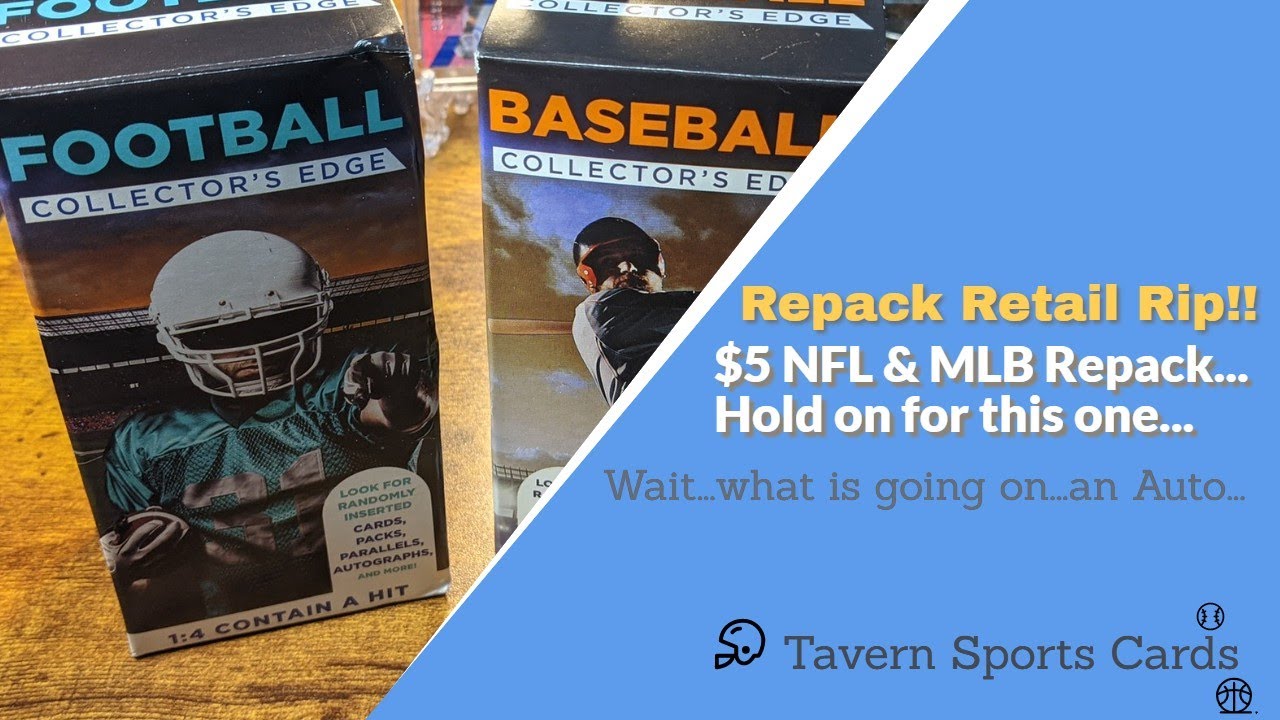 Fairfield Collectors Edge NFL & MLB - $5 and get an Auto??