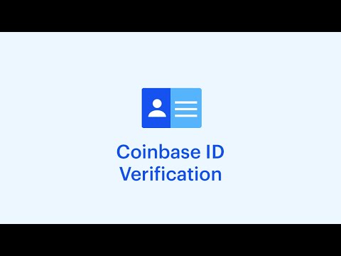 Coinbase: ID Verification
