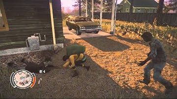 State of Decay Walkthrough Part 14 Alan Goes Crazy Part 4 HD