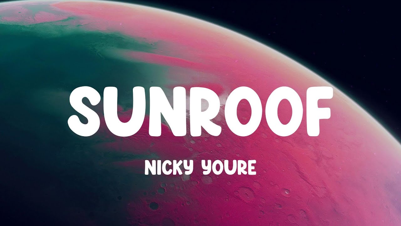 Sunroof Nicky Youre (Lyrics) La da la da da, la da da da YouTube