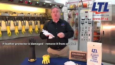 How to Inspect Your Electrical Rubber Gloves in the Field