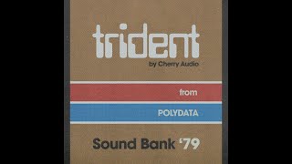 Cherry Audio Trident - Sound Bank 79